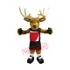 Sport Buck Mascot Costume Sport Buck Mascot Costume