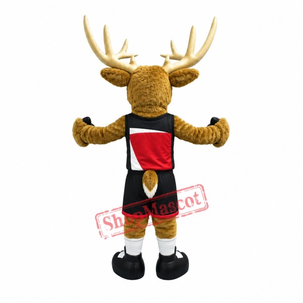 Sport Buck Mascot Costume Sport Buck Mascot Costume