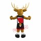 Sport Buck Mascot Costume Sport Buck Mascot Costume