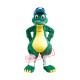 Top Quality Dinosaur Mascot Costume Top Quality Dinosaur Mascot Costume