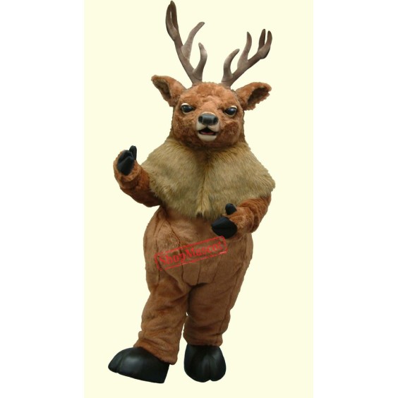 Top Quality Moose Mascot Costume