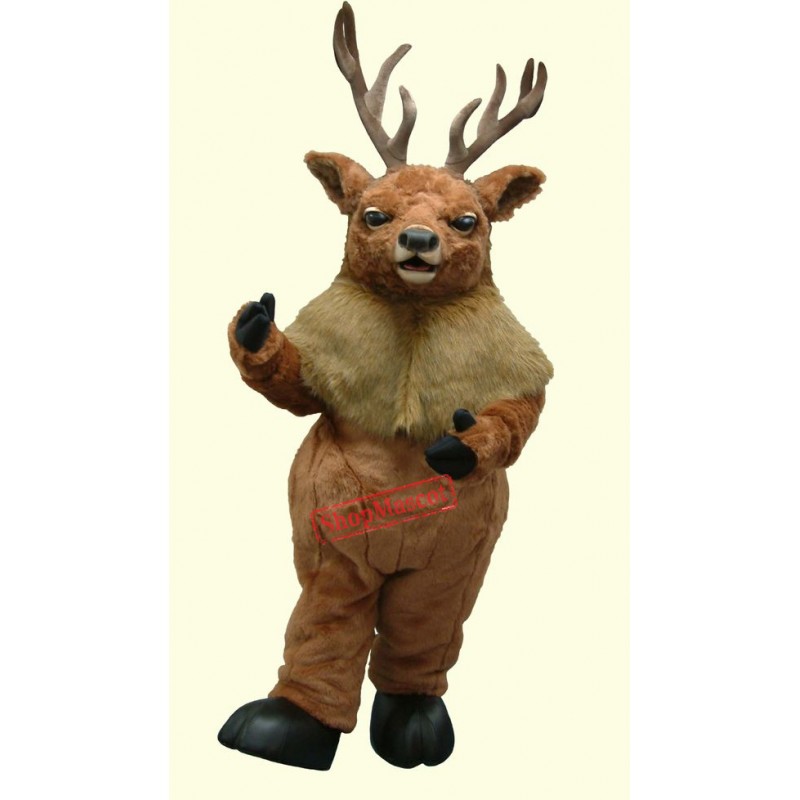 Top Quality Moose Mascot Costume
