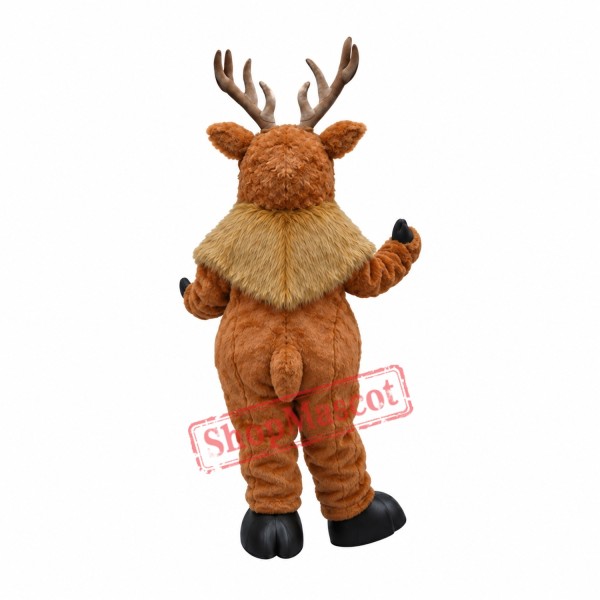 Top Quality Moose Mascot Costume Top Quality Moose Mascot Costume