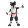 Happy Husky Dog Mascot Costume