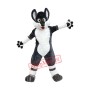 Happy Husky Dog Mascot Costume