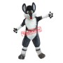 Happy Husky Dog Mascot Costume
