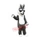 Cool Husky Dog Mascot Costume