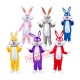 Funny Easter Rabbit Bunny Mascot Costume Funny Easter Rabbit Bunny Mascot Costume