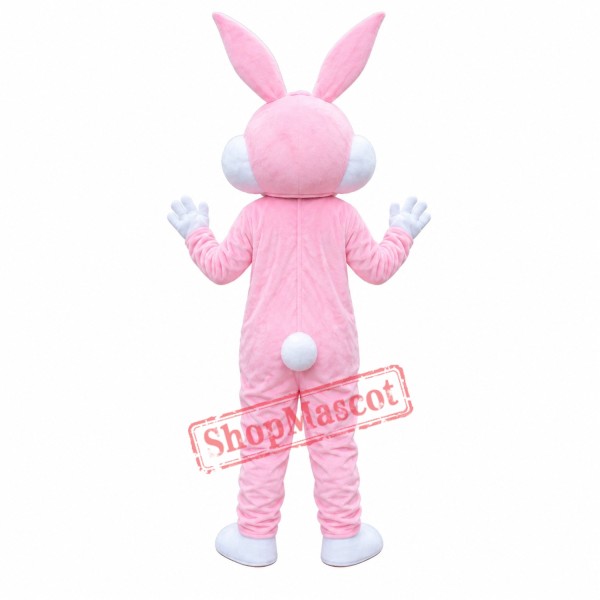 Funny Easter Rabbit Bunny Mascot Costume Funny Easter Rabbit Bunny Mascot Costume