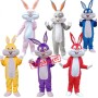 Funny Easter Rabbit Bunny Mascot Costume