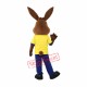 Friendly Lightweight Rabbit Mascot Costume Friendly Lightweight Rabbit Mascot Costume