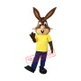 Friendly Lightweight Rabbit Mascot Costume