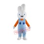 Smiling Rabbit Bunny Mascot Costume