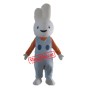 Smiling Rabbit Bunny Mascot Costume