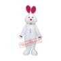 Easter White Bunny Rabbit Mascot Costume