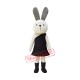 Adult Easter Bunny Rabbit Mascot Costume Adult Easter Bunny Rabbit Mascot Costume