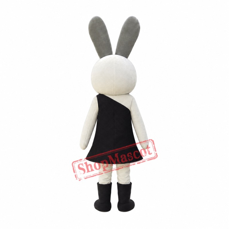 Adult Easter Bunny Rabbit Mascot Costume Adult Easter Bunny Rabbit Mascot Costume