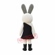 Adult Easter Bunny Rabbit Mascot Costume Adult Easter Bunny Rabbit Mascot Costume