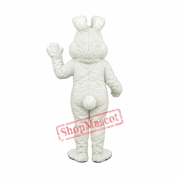 Big Hopper Deluxe Bunny Mascot Costume Big Hopper Deluxe Bunny Mascot Costume
