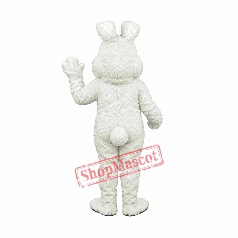 Big Hopper Deluxe Bunny Mascot Costume Big Hopper Deluxe Bunny Mascot Costume