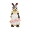 Lady Rabbit Mascot Costume
