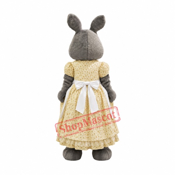 Lady Rabbit Mascot Costume Lady Rabbit Mascot Costume