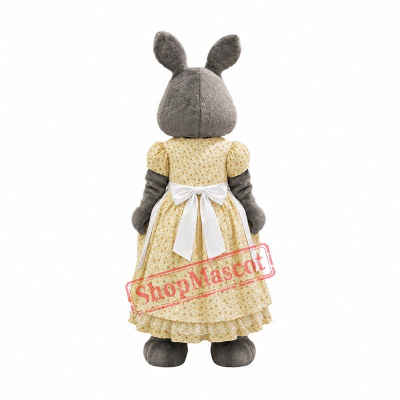Lady Rabbit Mascot Costume Lady Rabbit Mascot Costume