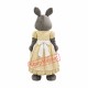 Lady Rabbit Mascot Costume Lady Rabbit Mascot Costume