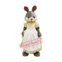 Lady Rabbit Mascot Costume