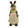 Lady Rabbit Mascot Costume
