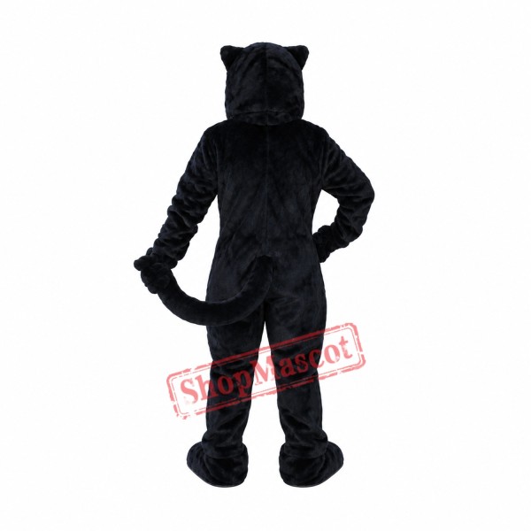 Fierce Lightweight Black Panther Mascot Costume Fierce Lightweight Black Panther Mascot Costume