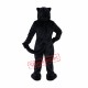 Fierce Lightweight Black Panther Mascot Costume Fierce Lightweight Black Panther Mascot Costume