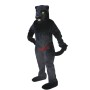 Fierce Lightweight Black Panther Mascot Costume