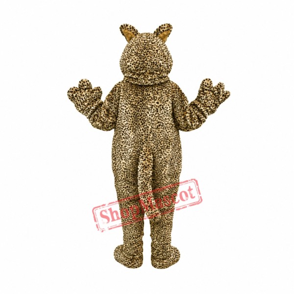 Jaguar Leopard Mascot Costume Jaguar Leopard Mascot Costume
