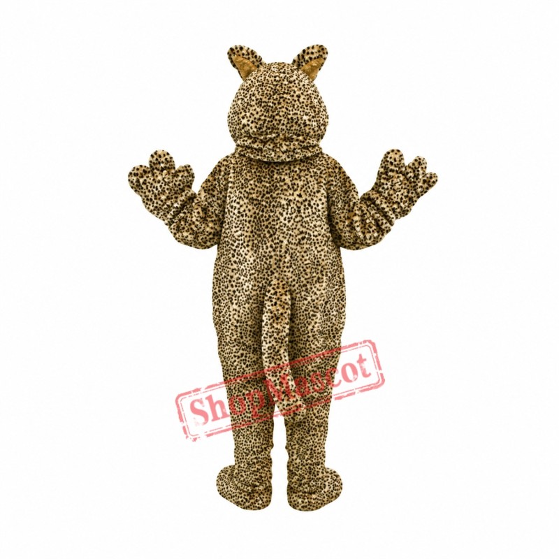 Jaguar Leopard Mascot Costume Jaguar Leopard Mascot Costume