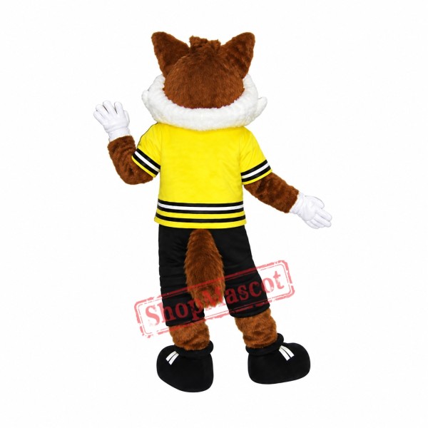 Sport Fox Mascot Costume Sport Fox Mascot Costume