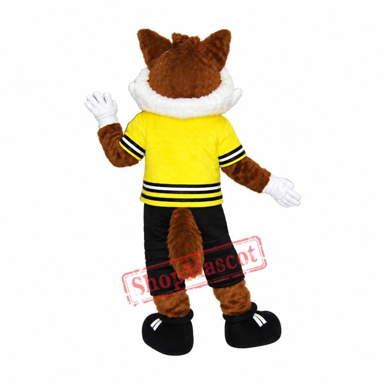 Sport Fox Mascot Costume Sport Fox Mascot Costume