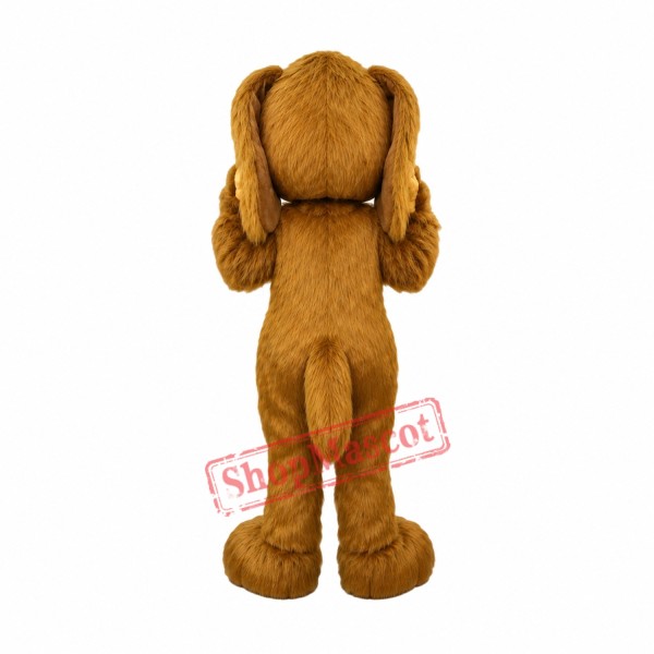 High Quality Furry Dog Mascot Costume High Quality Furry Dog Mascot Costume