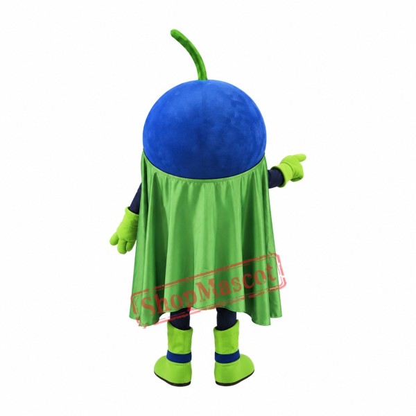 High Quality Blueberry Mascot Costume High Quality Blueberry Mascot Costume