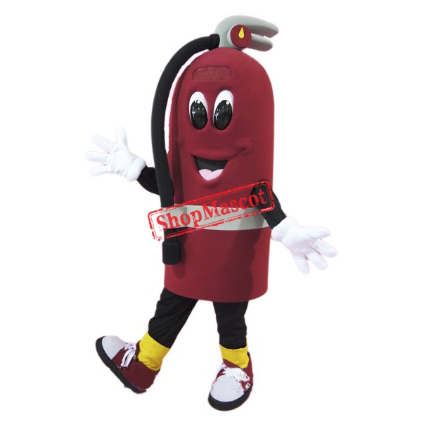 Fire Extinguisher Mascot Costume