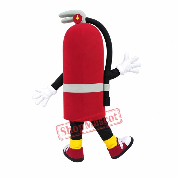 Fire Extinguisher Mascot Costume