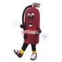 Fire Extinguisher Mascot Costume