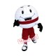 Golf Ball Mascot Costume Golf Ball Mascot Costume