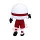 Golf Ball Mascot Costume Golf Ball Mascot Costume