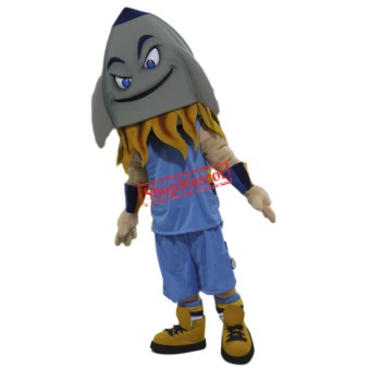 College Rocket Mascot Costume