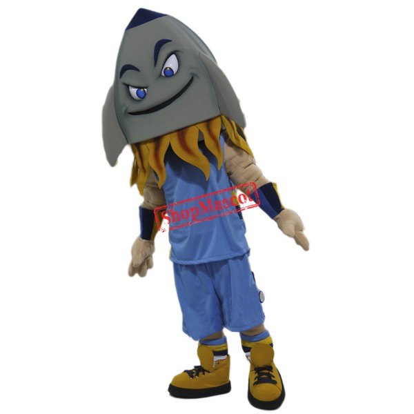 College Rocket Mascot Costume