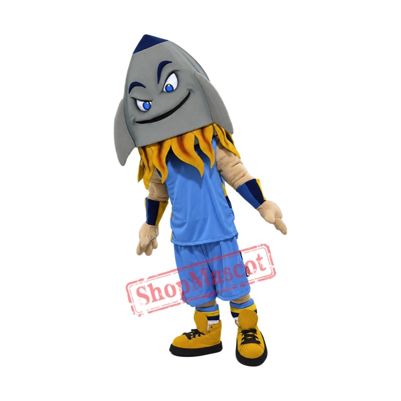 College Rocket Mascot Costume