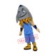 College Rocket Mascot Costume