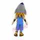 College Rocket Mascot Costume
