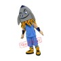 College Rocket Mascot Costume